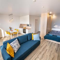 Фото Отель Уютные студии на улице Фастовская