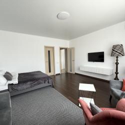 Фото Отель Большая однокомнатная квартира с видом на море