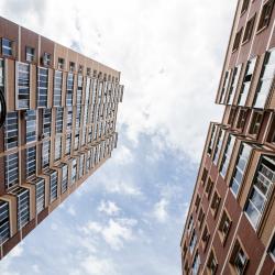 1-комнатные апартаменты студия без балкона