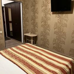 Номер стандарт с 1 двуспальной кроватью