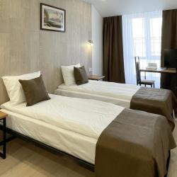 Номер эконом с 2 односпальными кроватями