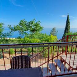 1-комнатный номер люкс с террасой и видом на море