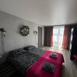 Комната стандарт с 2 двуспальными кроватями