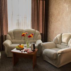 Номер студия с 1 двуспальной кроватью