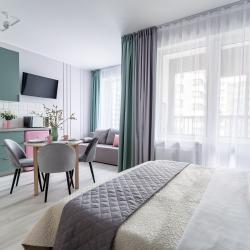 Фото Апартаменты на Торфяной дороге 15 к 3