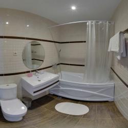 Номер стандарт с 1 двуспальной кроватью, 1 категория (с завтраком)