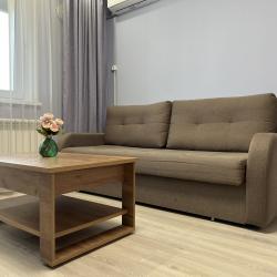 2-комнатные апартаменты люкс Смолина 67/1-133 (евро 2-ком. с кондиционером)