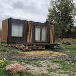 Коттедж стандарт с 1 двуспальной кроватью