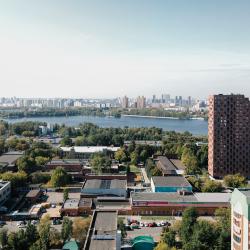 1-комнатные апартаменты студия