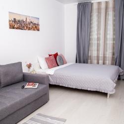 1-комнатные апартаменты улучшенные