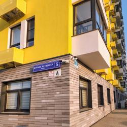 1-комнатные апартаменты улучшенные Новороссийск, Мурата Ахеджака, д 5