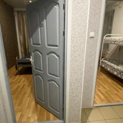 Кровать в 4-местном общем номере с 2 двухъярусными кроватями (нижний этаж)
