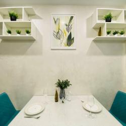 1-комнатные апартаменты студия с 1 двуспальной кроватью