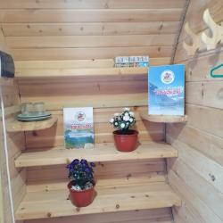 Коттедж стандарт с 2 односпальными кроватями