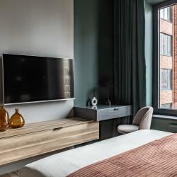 Фото Отель Moscow Deluxe на улице Новоалексеевская