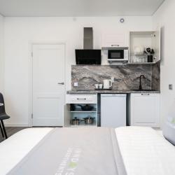 Фото Отель InnDays Apartments на улице Струве 10