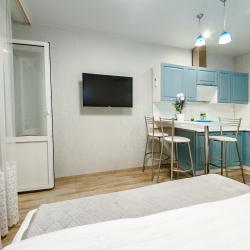 1-комнатные апартаменты студия Креп51к1-130