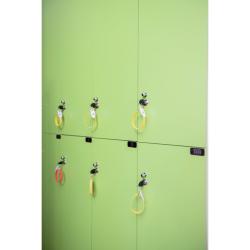 Кровать в 12-местном общем мужском номере (удобства на этаже)