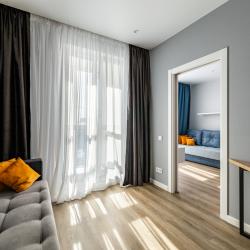 2-комнатные апартаменты студия