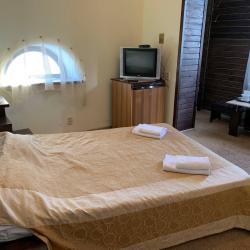 Номер стандарт улучшенный с 1 двуспальной кроватью