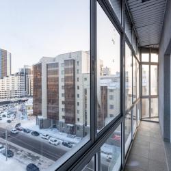 4-местные 2-комнатные апартаменты люкс улице Ленина 24