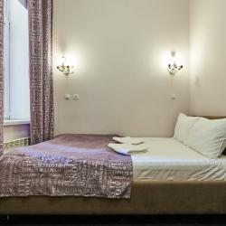 Комната стандарт с 1 двуспальной кроватью