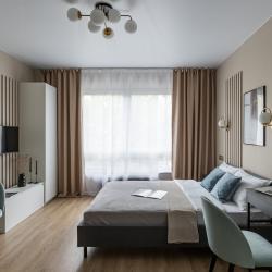Фото Отель Satin Home Apart на Большой Сампсониевский проспект 69к3
