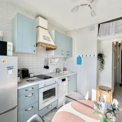 Фото Апартаменты InRoomSPb на улице Энгельса 141/36