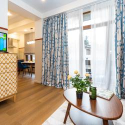 1-комнатные апартаменты студия Турчинского д. 35, кв. 27