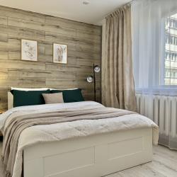 2-комнатные апартаменты стандарт Уютный Loft вблизи ЖД, Аквапарка, Цирка, Зоопарка