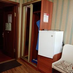 Номер комфорт с 1 двуспальной кроватью (с завтраком)