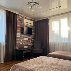 Комната люкс с 2 односпальными кроватями