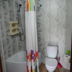 Коттедж стандарт с 1 двуспальной кроватью