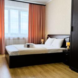 2-комнатные апартаменты люкс Right Room на 65 лет Победы д.41 к.1 с 1 двуспальной кроватью