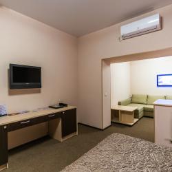 Номер эконом с 1 двуспальной кроватью