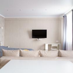 Апартаменты студия Right Room на Пухова д.56 с красивым видом на город