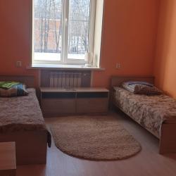Номер стандарт с 2 односпальными кроватями