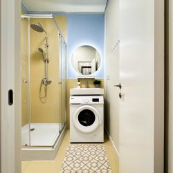 Апартаменты студия Almaty city, Abay avenue 38, 4 block, 84 (8401) apt