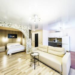 1-комнатные апартаменты студия Советская 69