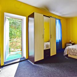 Апартаменты стандарт с 1 двуспальной кроватью