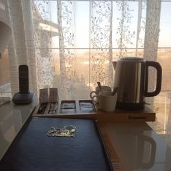 Номер полулюкс с 1 двуспальной кроватью