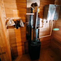 Фото Отель Дома в лесу