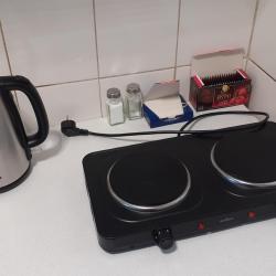 4-местные 1-комнатные апартаменты студия с 1 двуспальной кроватью