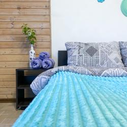 Номер полулюкс с 1 двуспальной кроватью Баунти