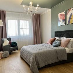 Фото Отель UzorApart Стильная квартира, лучший панорамный вид с открытого балкона