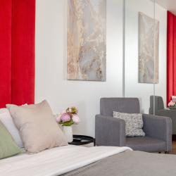 1-комнатные апартаменты улучшенные