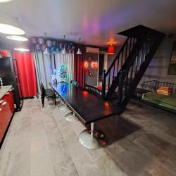 3-комнатные апартаменты люкс Двухуровневые апартаменты с террасой