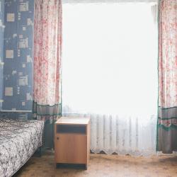 Кровать в 2-местном общем номере эконом