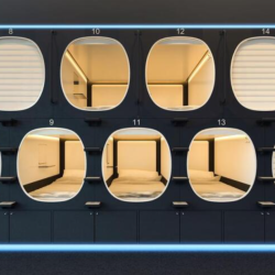 Qube Capsule Hotel (Куб Капсульный Отель) — 1aef98ce18adef81fcb351952d57bc02