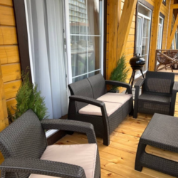 Фото Отель Valley Sunny, корпус Family Alley, 4 шале (Валли Санни, корпус Фэмили Алли)